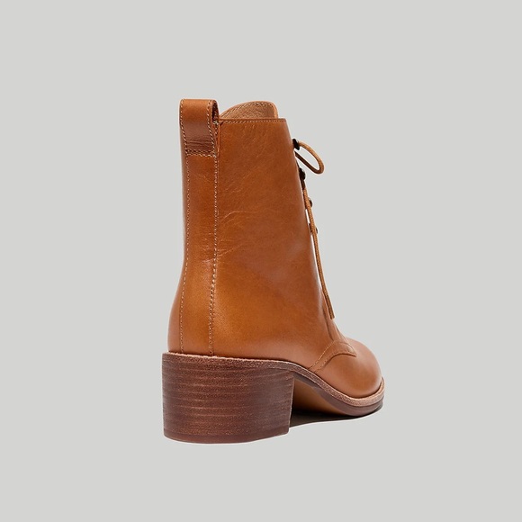 Madewell Patti Lace-up Boot - Picture 4 of 12